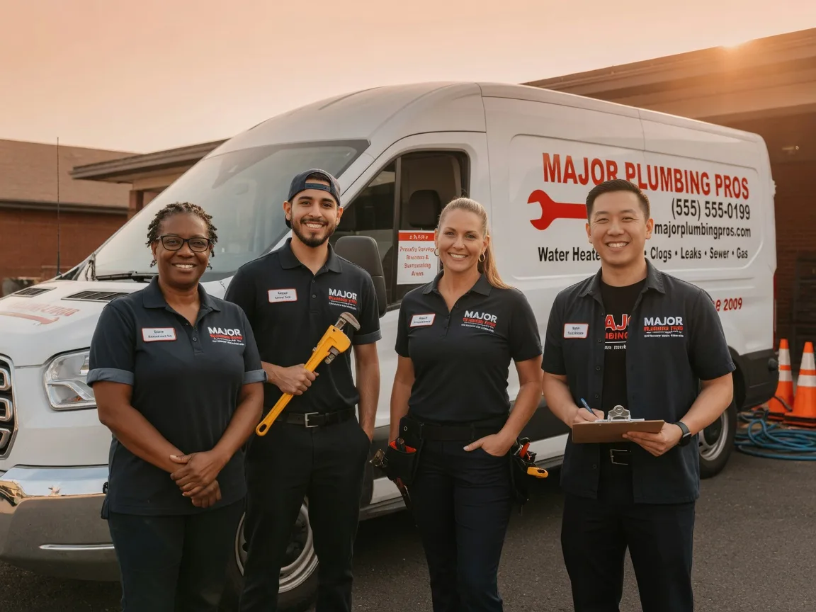 Drain Cleaning Services company in Woolrich, PA